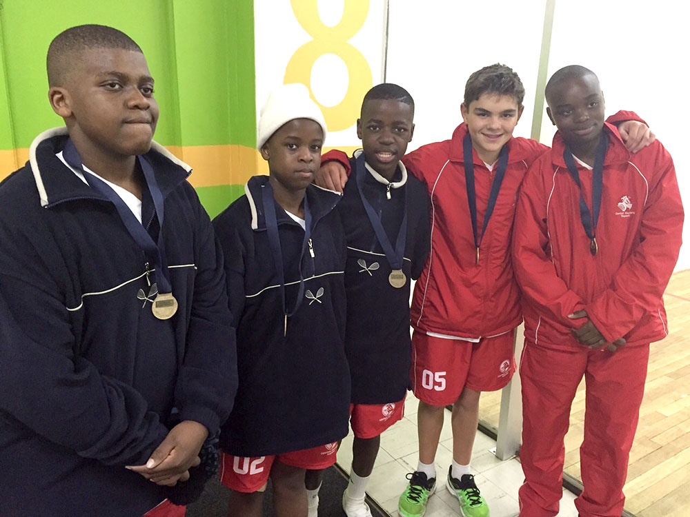 Gallery TO JOBURG JUNIOR SQUASH
